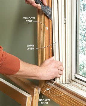 window jamb liners and balances